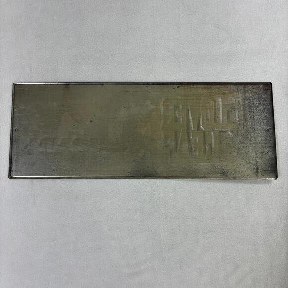 Vintage Clover Leaf Ammonia Borax Soap Metal Advertising Sign 1974 Heilner USA - Picture 7 of 7